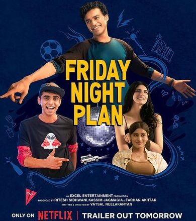 Friday Night Plan 2023 Hindi Movie